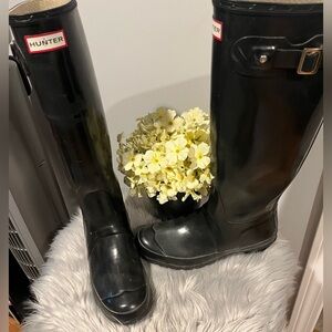 Hunter rain boots